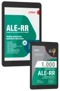 Produto Combo ALE-RR 2026 - Técnico Legislativo - Assistente Legislativo - Nova Concursos