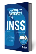 Produto Livro 500 Questões Comentadas - INSS - Técnico e Analista do Seguro Social - Nova Concursos