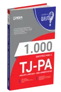 Produto Livro 1.000 Questões Gabaritadas TJ-PA - Analista Judiciário - Área Administrativa - Nova Concursos