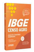 Produto Combo IBGE Temporário 2026 - Analista Censitário - Agronomia - Nova Concursos