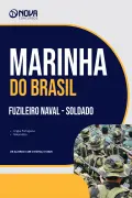 Apostila Marinha do Brasil 2026 em PDF - Fuzileiro Naval - Soldado - Nova Concursos