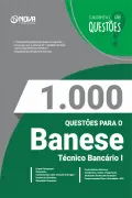 Produto 1.000 Questões Gabaritadas para o BANESE - Técnico Bancário I em PDF - Nova Concursos