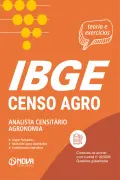 Apostila IBGE Temporário 2026 em PDF - Analista Censitário - Agronomia - Nova Concursos