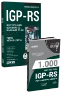 Produto Combo IGP-RS - Perito Médico - Legista - Nova Concursos