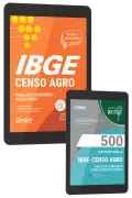 Produto Combo IBGE Temporário 2026 - Analista Censitário - Agronomia - Nova Concursos