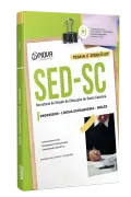 Produto Combo SED-SC 2026 - Professor - Língua Estrangeira - Inglês - Nova Concursos