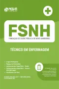 Apostila FSNH em PDF - Técnico de Enfermagem - Nova Concursos