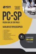 Apostila PC-SP em PDF - Auxiliar de Papiloscopista - Nova Concursos