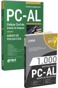 Produto Combo PC-AL 2026 - Agente de Polícia Civil - Nova Concursos