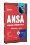 Produto Combo ANSA 2026 - Administração e Controle - Nova Concursos