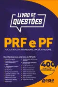 Produto E-book de Questões PRF - Polícia Rodoviária Federal e PF - Polícia Federal - Nova Concursos