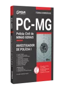 Apostila Polícia Civil - MG - Investigador - Nova Concursos