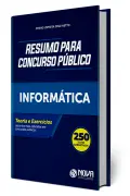Produto Informática para Concursos - Coleção Resumos para Concursos - Nova Concursos