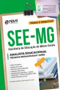 Apostila SEE-MG em PDF - Analista Educacional - Técnicas Pedagógicas - ANE - Nova Concursos