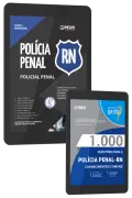 Produto Combo PP-RN 2026 - Policial Penal - Nova Concursos