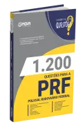Produto Questões Gabaritadas - PRF Policial Rodoviário Federal - Nova Concursos