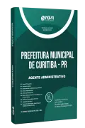 Apostila Prefeitura de Curitiba-PR 2026 - Agente Administrativo - Nova Concursos