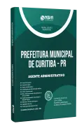 Apostila Prefeitura de Curitiba-PR 2026 - Agente Administrativo - Nova Concursos