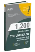 Produto Livro 1.200 Questões Gabaritadas TSE Unificado - Analista Judiciário - Área Administrativa - Nova Concursos