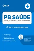 Apostila PB Saúde em PDF - Técnico de Enfermagem - Nova Concursos