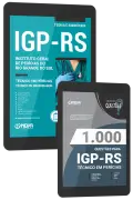 Produto Combo IGP-RS - Técnico em Perícias - Técnico em Enfermagem - Nova Concursos