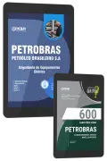 Produto Combo Petrobras 2026 - Engenharia de Equipamentos - Elétrica - Nova Concursos