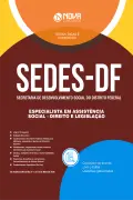 Apostila SEDES-DF 2026 em PDF - Especialista em Desenvolvimento e Assistência Social (EDAS) - Direito e Legislação - Nova Concursos