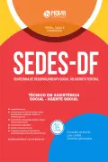 Apostila SEDES-DF 2026 em PDF - Agente Social - Nova Concursos