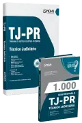 Produto Combo TJ-PR - Técnico Judiciário - Nova Concursos