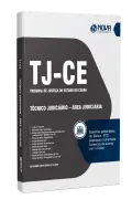 Produto Combo TJ-CE 2026 - Técnico Judiciário - Área Judiciária - Nova Concursos