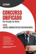 Apostila Unificado RN 2026 em PDF - Agente Administrativo Previdenciário - Nova Concursos