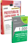 Produto Combo Prefeitura de Campina Grande - PB 2026 - Professor Anos Iniciais - Nova Concursos