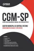 Apostila CGM-SP em PDF 2026 - Auditor Municipal de Controle Interno: Conhecimentos Gerais e Específicos - Nova Concursos