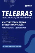 Apostila Telebrás 2026 em PDF - Especialista em Gestão de Telecomunicações - Analista Superior – Administrativo - Nova Concursos