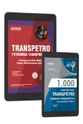 Produto Combo Transpetro 2026 - Monitoramento Logístico - Nova Concursos
