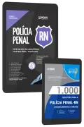 Produto Combo PP-RN 2026 - Especialista em Assistência Penitenciária - Psicólogo - Nova Concursos