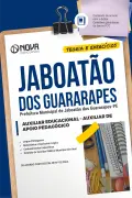 Apostila Prefeitura de Jaboatão dos Guararapes - PE em PDF - Auxiliar Educacional - Auxiliar de Apoio Pedagógico - Nova Concursos