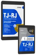 Produto Combo TJ-RJ 2026 - Técnico de Atividade Judiciária - Nova Concursos
