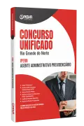 Produto Combo Unificado RN 2026 - Agente Administrativo Previdenciário - Nova Concursos