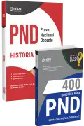 Produto Combo PND 2026 - História - Nova Concursos