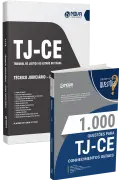 Produto Combo TJ-CE 2026 - Técnico Judiciário - Área Judiciária - Nova Concursos