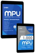 Produto Combo MPU Técnico do MPU - Administração - Nova Concursos