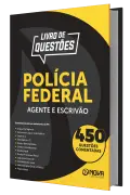 Produto Livro 450 Questões Comentadas da PF - Agente e Escrivão - Nova Concursos