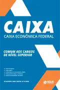 Apostila CAIXA 2026 em PDF - Comum aos Cargos de Nível Superior - Nova Concursos