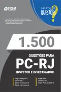 Produto 1.500 Questões Gabaritadas PC-RJ - Investigador e Inspetor em PDF - Nova Concursos