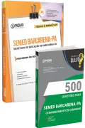 Produto Combo SEMED Barcarena-PA 2026 - Professor de Educação Básica - Nova Concursos