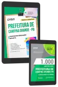 Produto Combo Prefeitura de Campina Grande - PB 2026 - Professor Educação Infantil - Nova Concursos