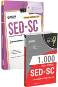 Produto Combo SED-SC 2026 - Administrador Escolar - Nova Concursos