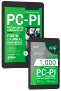 Produto Combo PC-PI - Perito Oficial Criminal - Nova Concursos