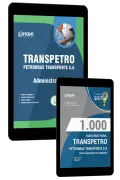 Produto Combo Transpetro 2026 - Profissional Transpetro de Nível Superior - Júnior - Ênfase 1: Administração - Nova Concursos